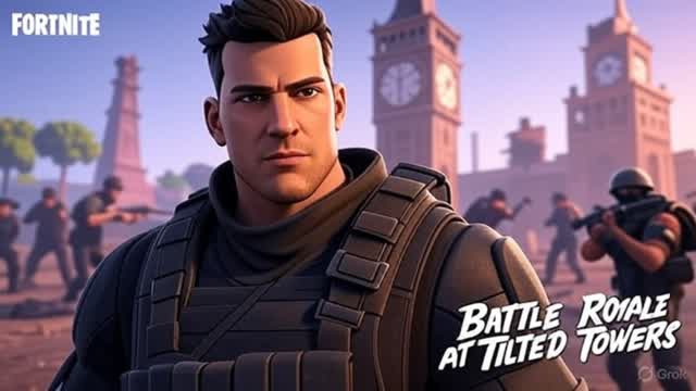 Battle Royale - Tilted Towers