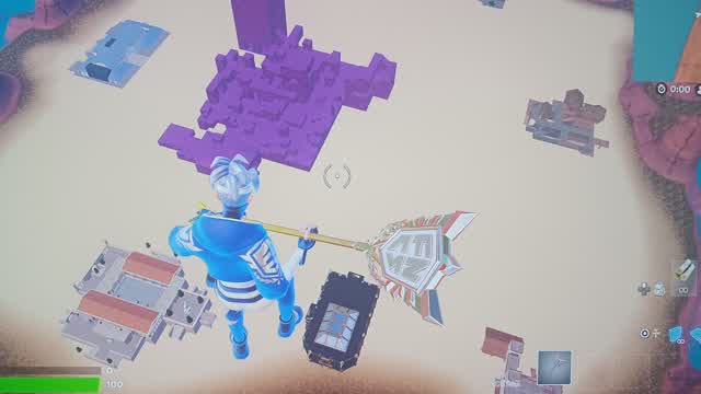 Diamond free for all