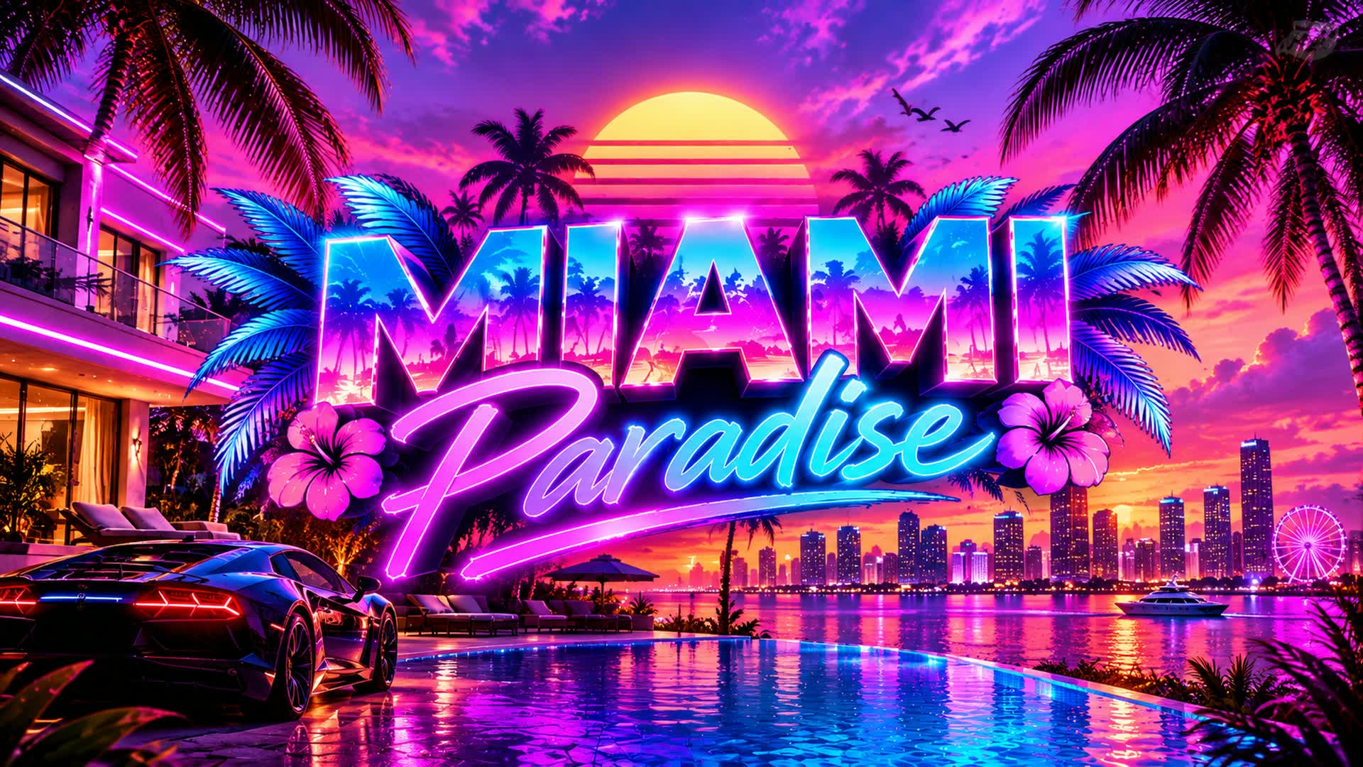 🏖️ | MIAMI PARADIS