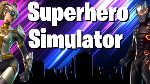 Superhero Simulator