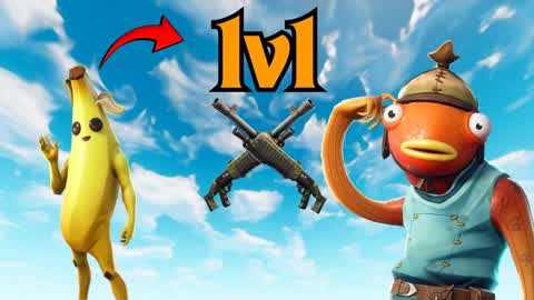 1v1 Build Map (with xp)