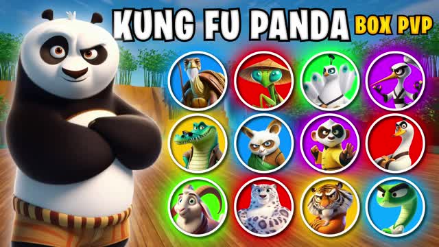đŒ Kung Fu Panda Box PVP đŠ