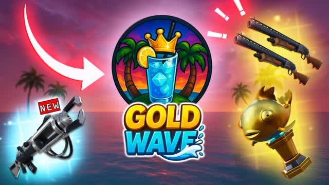 GOLDWAVE ARENA – Secret Unlocked 🌴🌊