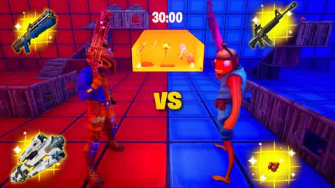 🔴RED VS BLUE🔵 – NONSTOP ACTION