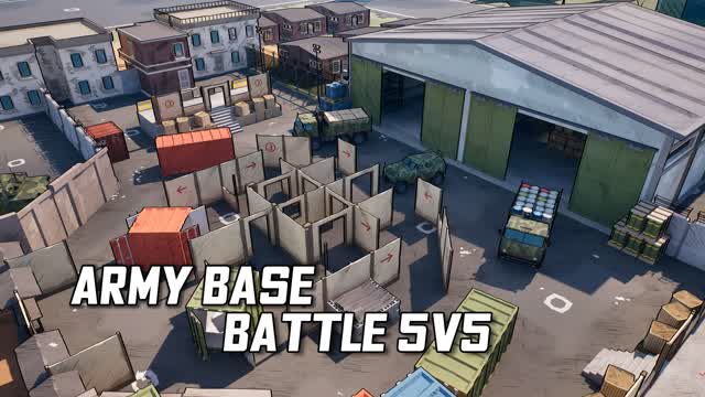 Army Base Battle 5v5 TDM