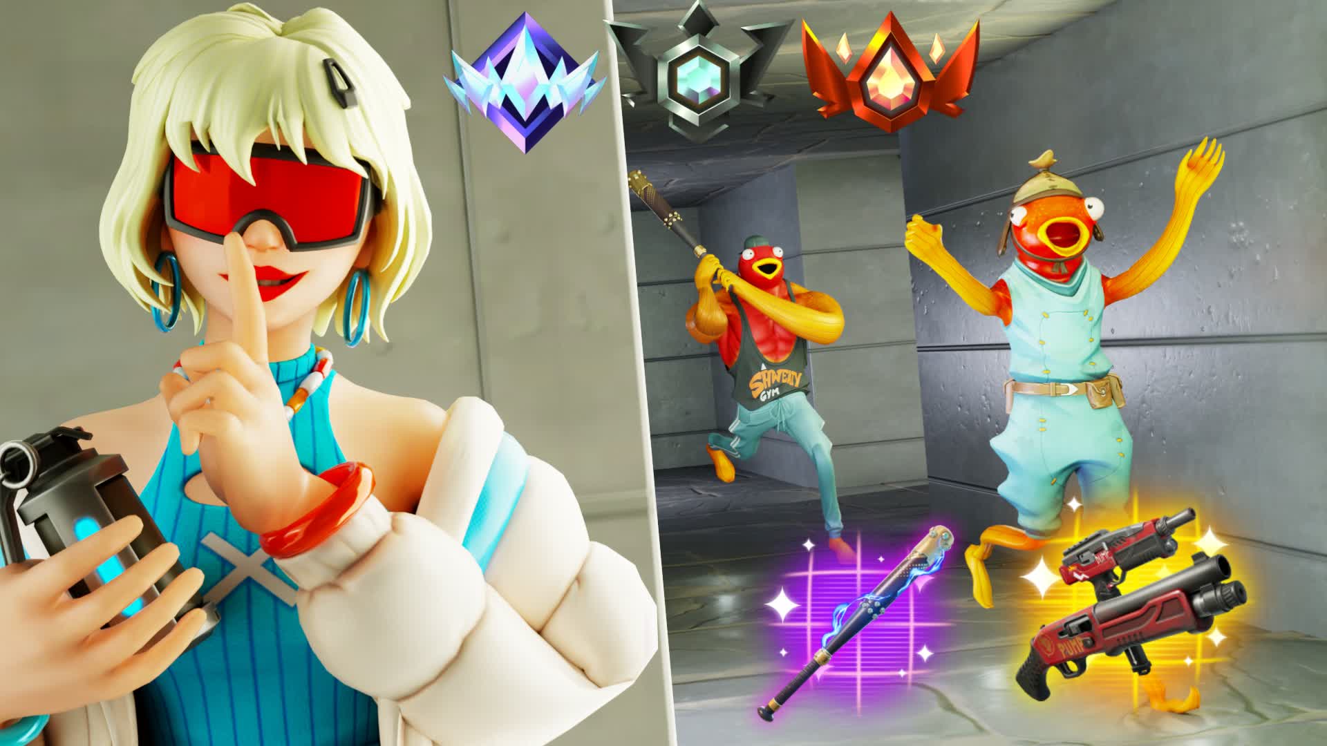 🔥INFINITY UNDERGROUND RANKED👑