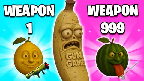 🍌 FRUIT GUN GAME 🎯 ONE SHOT