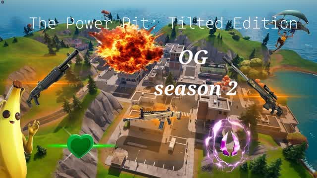 The Power Pit: Tilted Edition