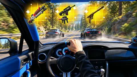 Realistic Forest Driving