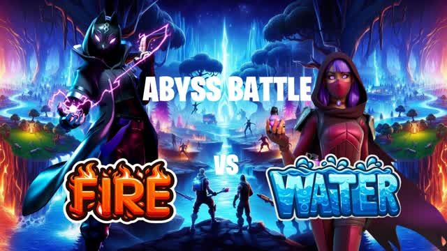 ABYSS BATTLE: Fire Vs Water