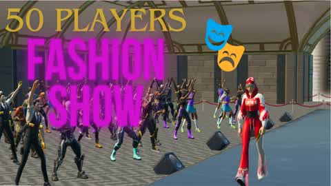 50 Players - FASHION SHOW 🎭