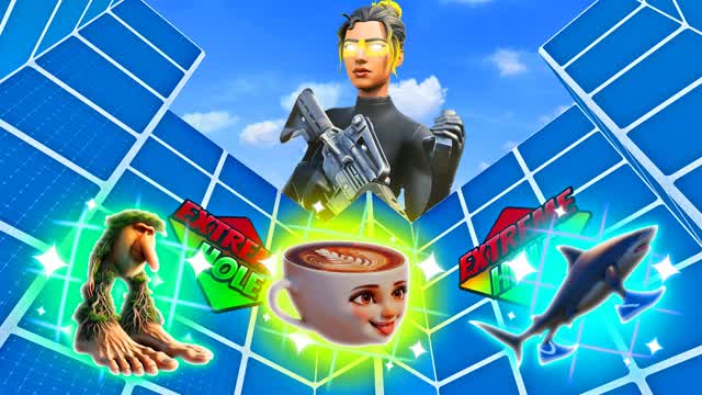 🔥 EXTREME HOLE - ALL WEAPONS 🔫