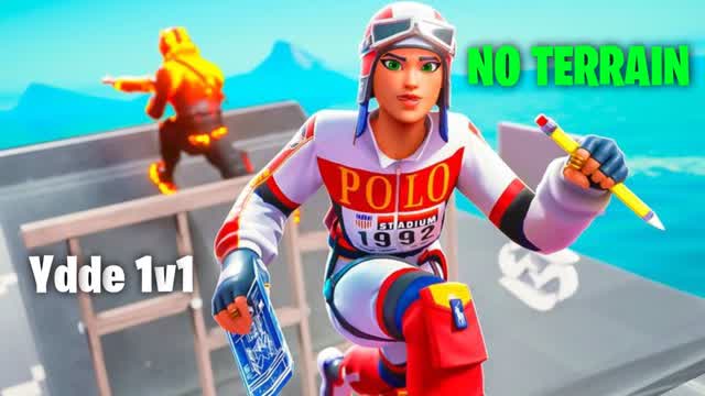 1v1 No terrain (Ydde)