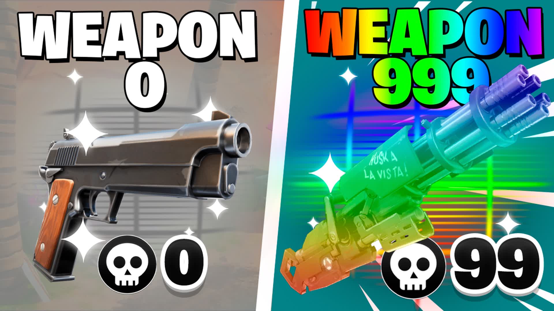 🏝️CHILL GUN GAME🏝️BRAINROT ONE-SHOT🎯