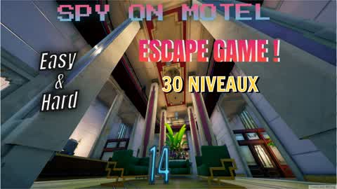 Escape Game Spy On Motel