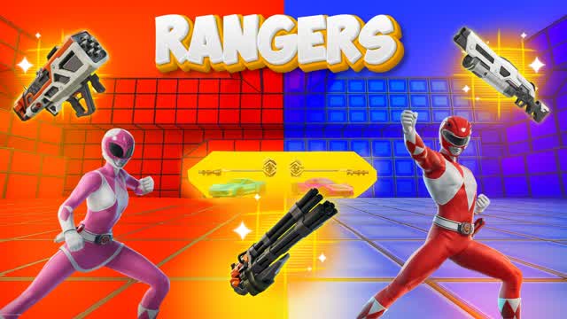 RANGERS RED VS BLUE đŽđ”