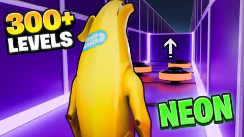 NEON PARKOUR 300+ LEVELS 🌟
