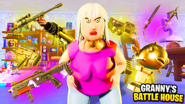 Granny's Battle House👵🏼Zero Build FFA