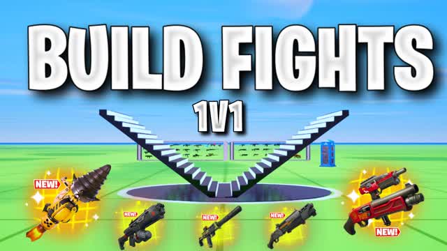 BUILD FIGHTS 1V1 - FREE FOR ALL