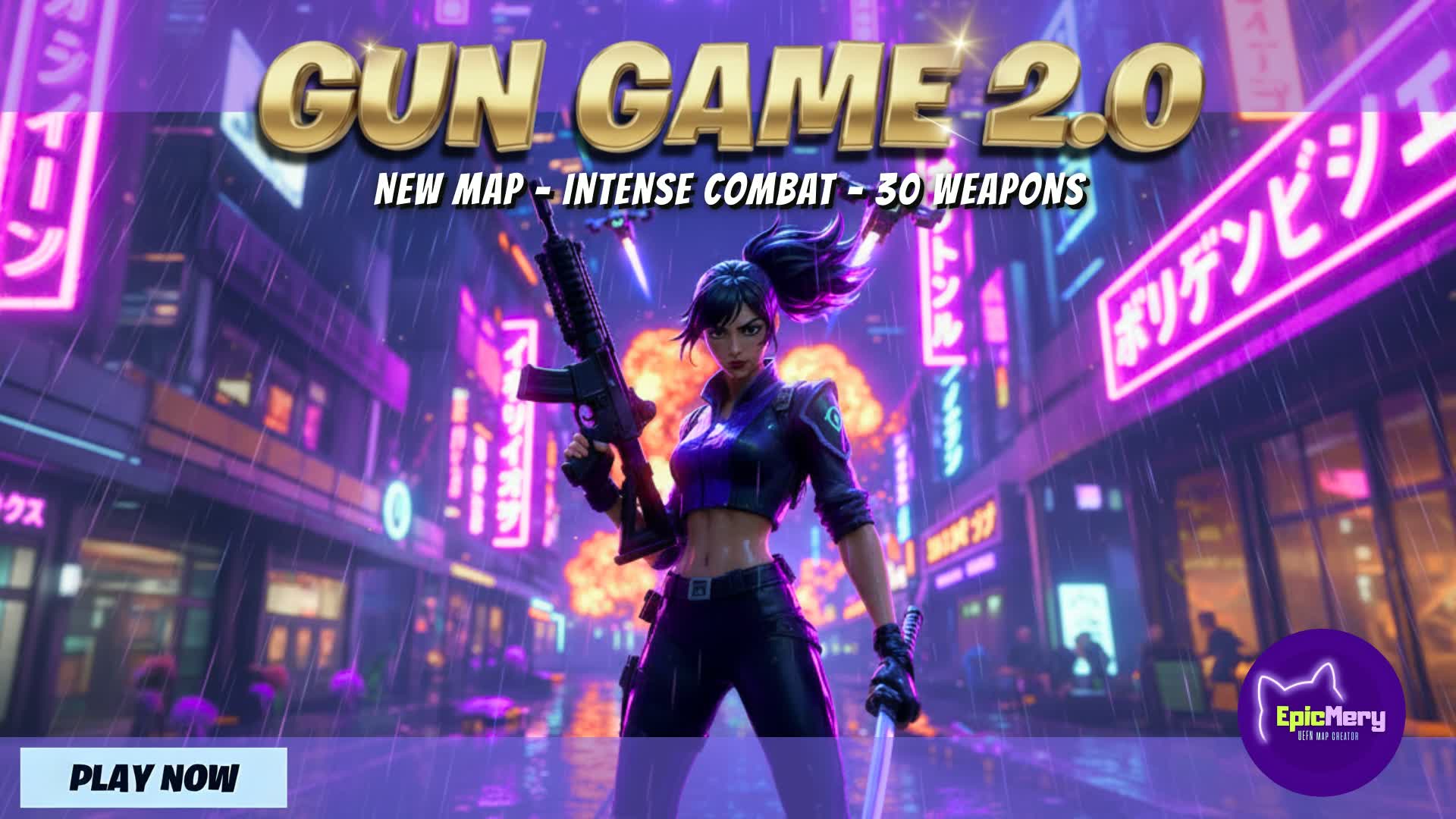 EPIC GUN GAME 2.0 | 30P FFA |SETS&EVENTS