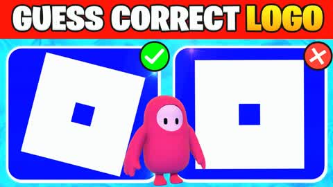 EASY GUESS THE LOGO MINIGAME PARKOUR