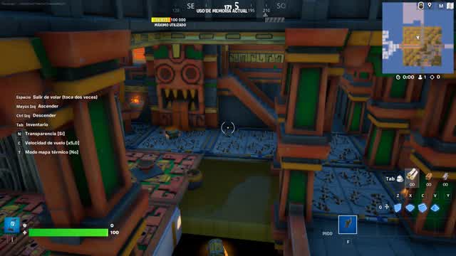 Capture 1 – LABERINTO peligroso