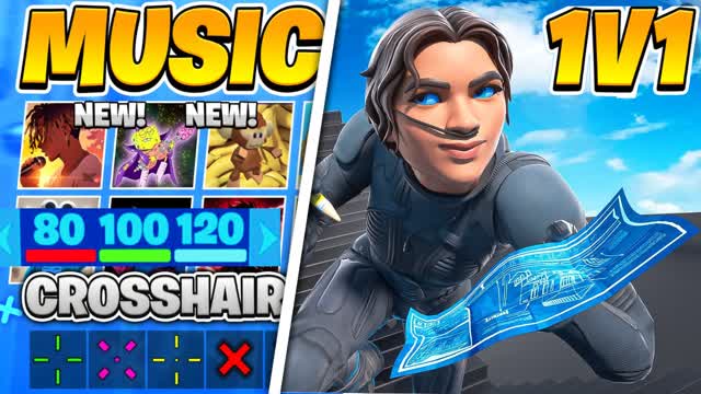 ✨ Best Music 1v1 🏆[FOV slider] 🎶 Ranks