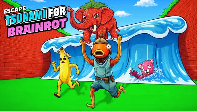 ESCAPE TSUNAMI FOR THE BRAINROTS
