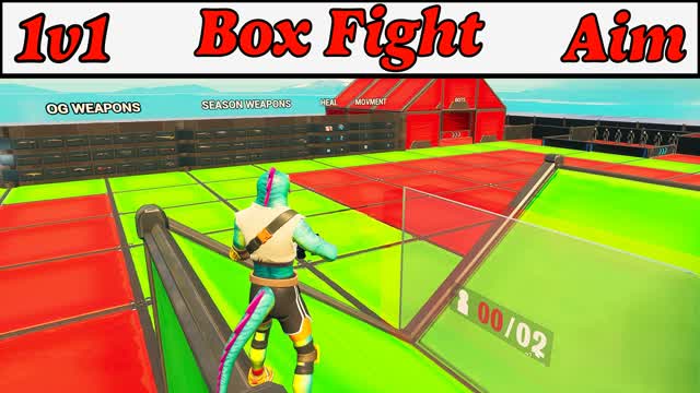 1vs1 - AIM Trainer - Build Trainer