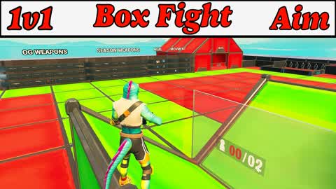 1vs1 - AIM Trainer - Build Trainer
