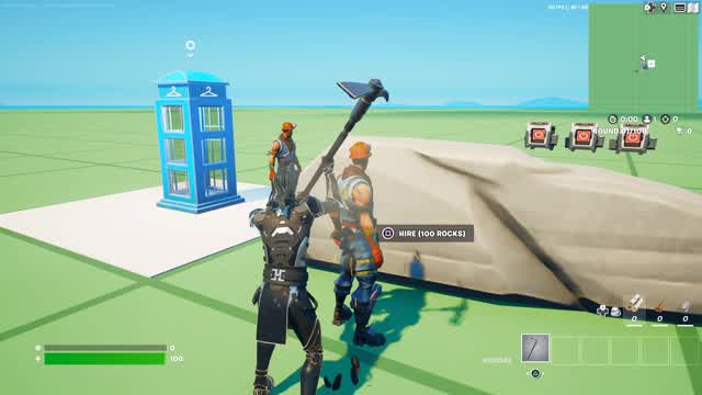 Capture 1 – A rock.