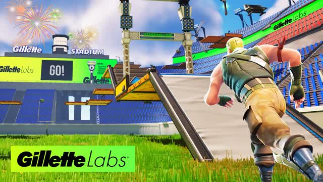 GilletteLabs Razor Run
