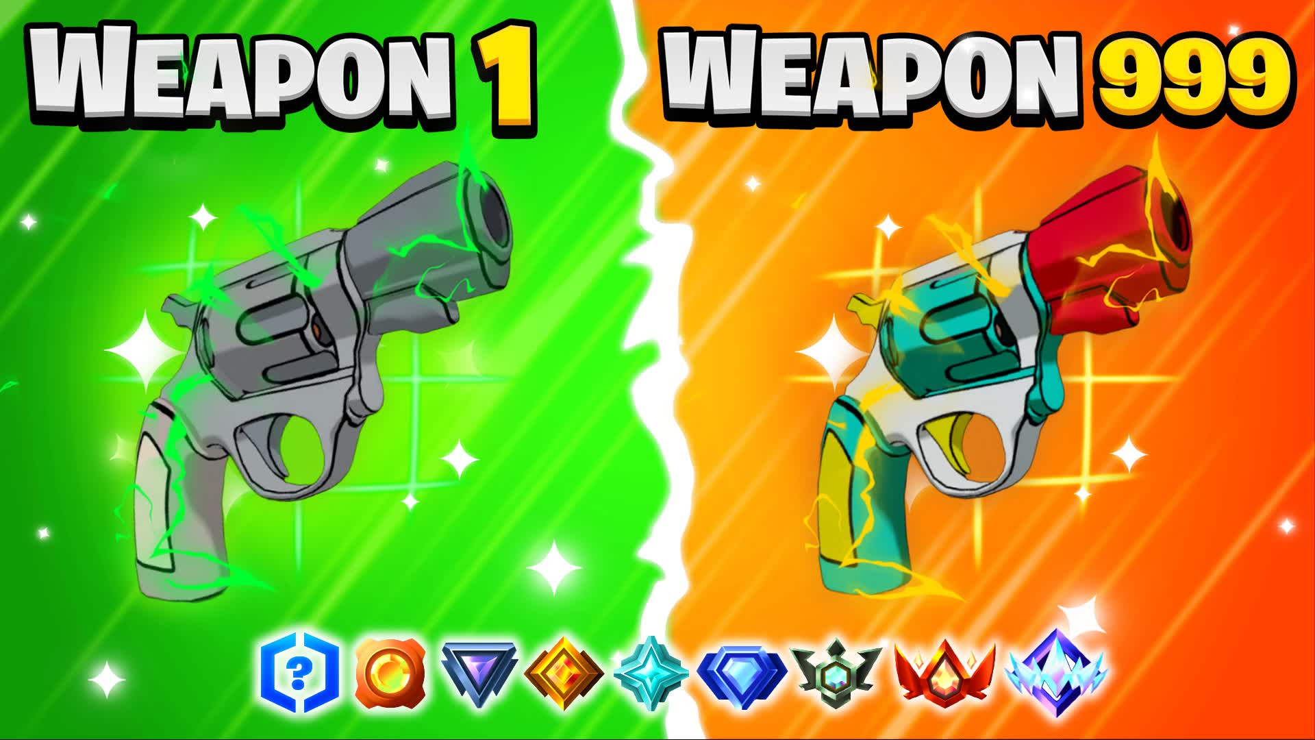 🌀 GUN GAME GREASY GROVE – AURAS ✨