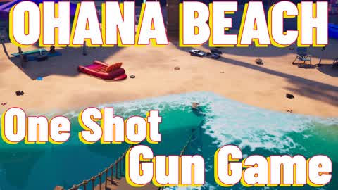 Ohana Beach 🔫 One 💥 Shot Gun Game