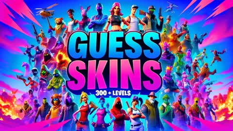 GUESS 300 SKINS! 👕