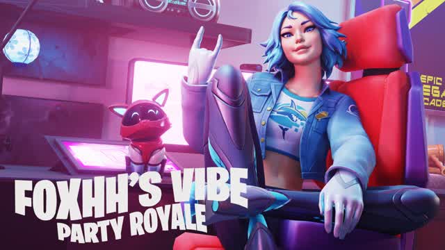 ❄️FOXHHS VIBE- PARTY ROYALE🎸❄️
