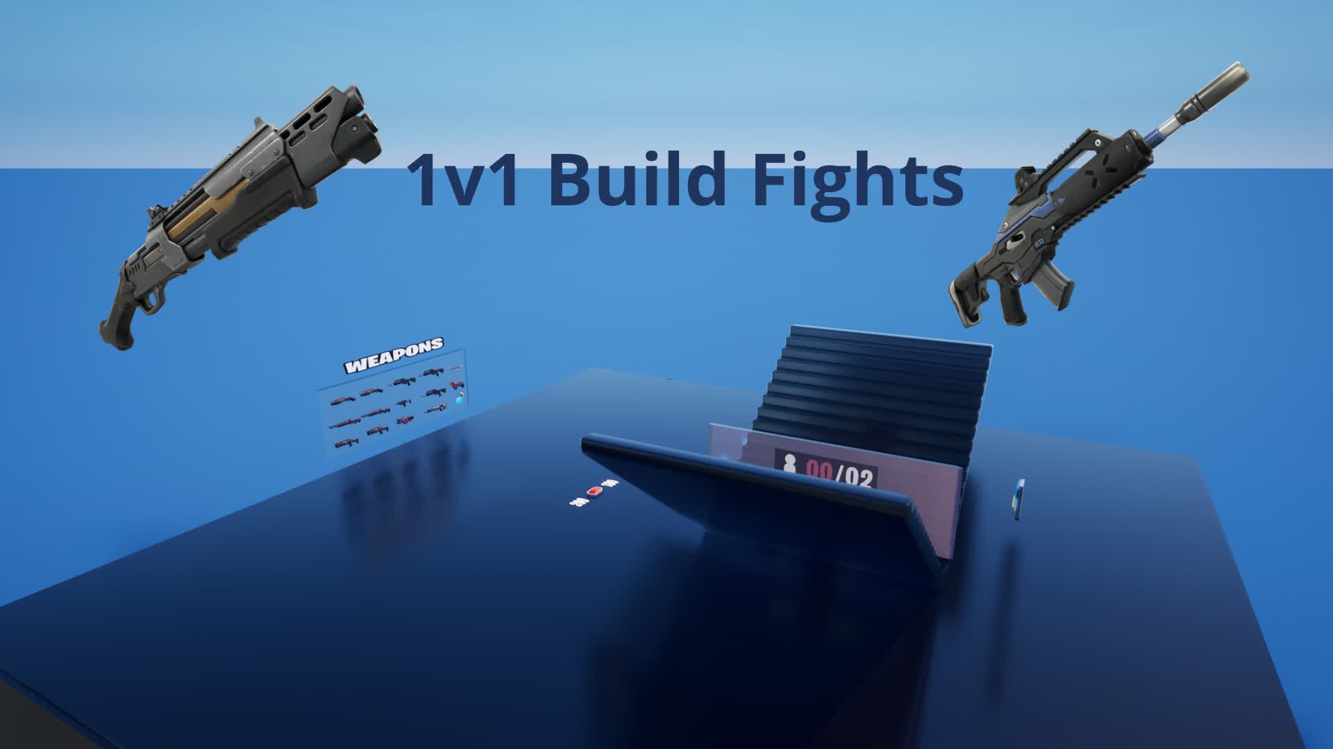 1V1 BUILD FIGHTS