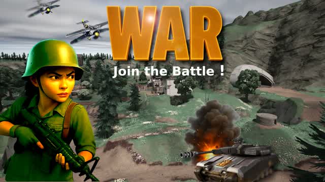 WAR - Join the Battle