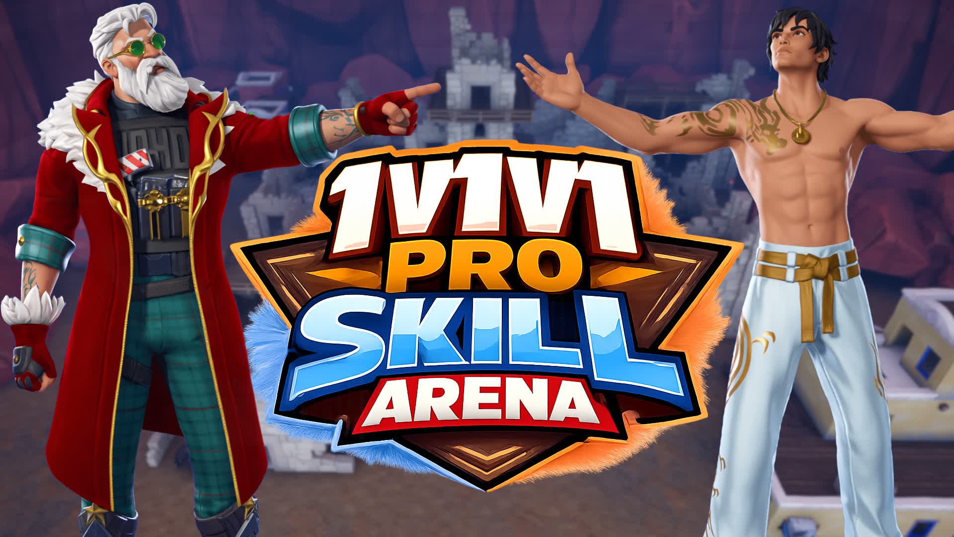 1v1v1 Pro Skill Arena