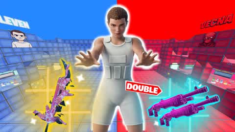 RED VS BLUE 🔴🔵 ELEVEN VS VECNA