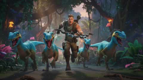 Raptor Rush: 90 vs. Bow