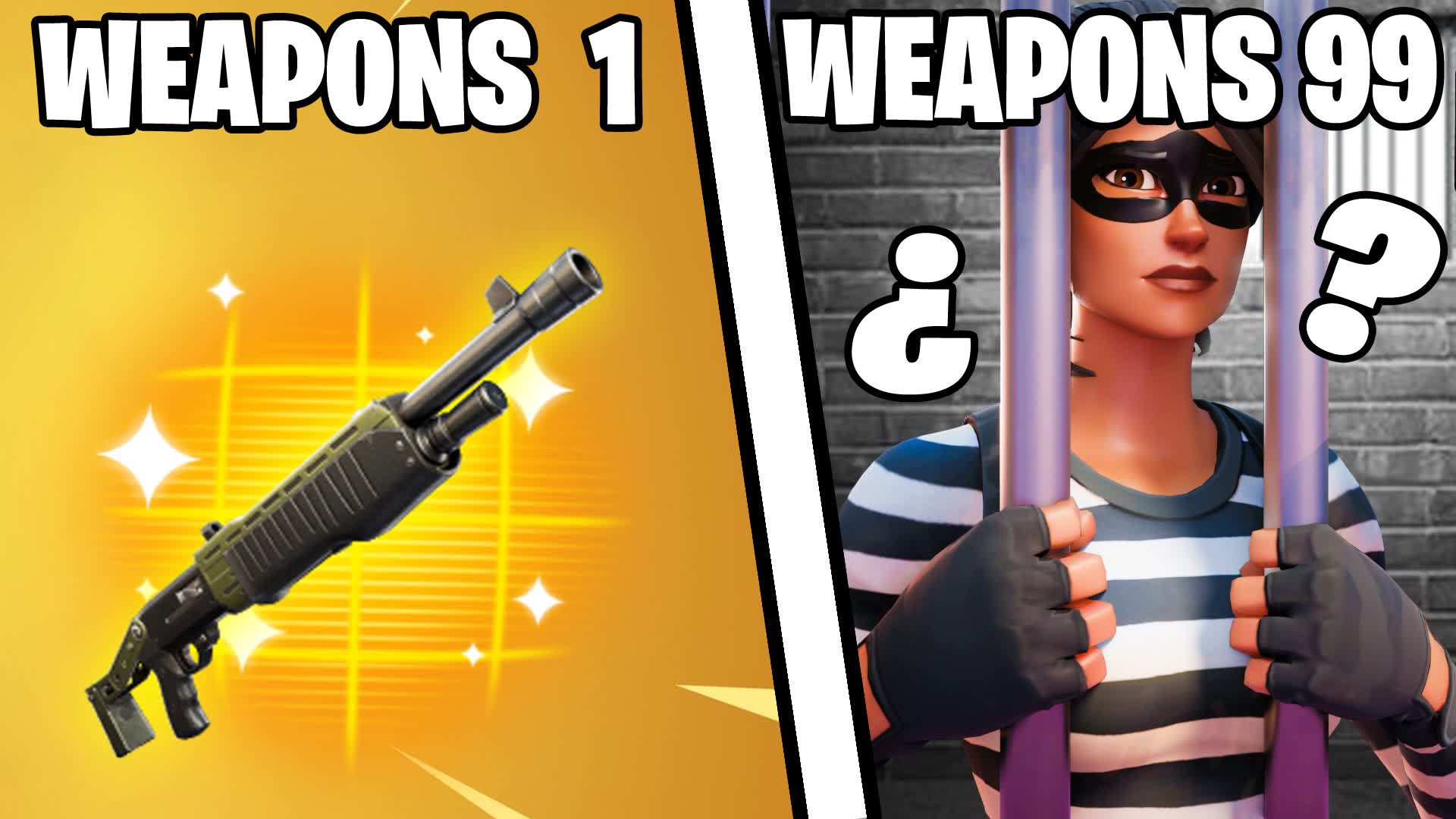 GUN GAME ALL WEAPONS ONE SHOT🔫