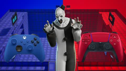 RED VS BLUE 🔴🔵 QETUIAP