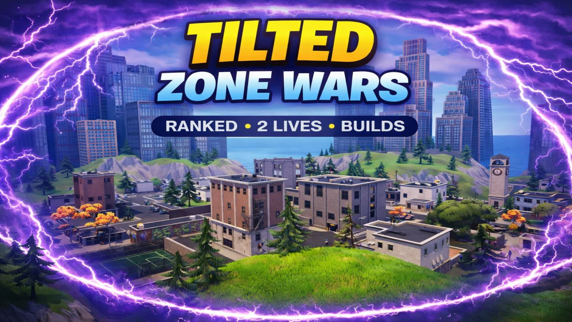 Tilted Cup Zone Wars