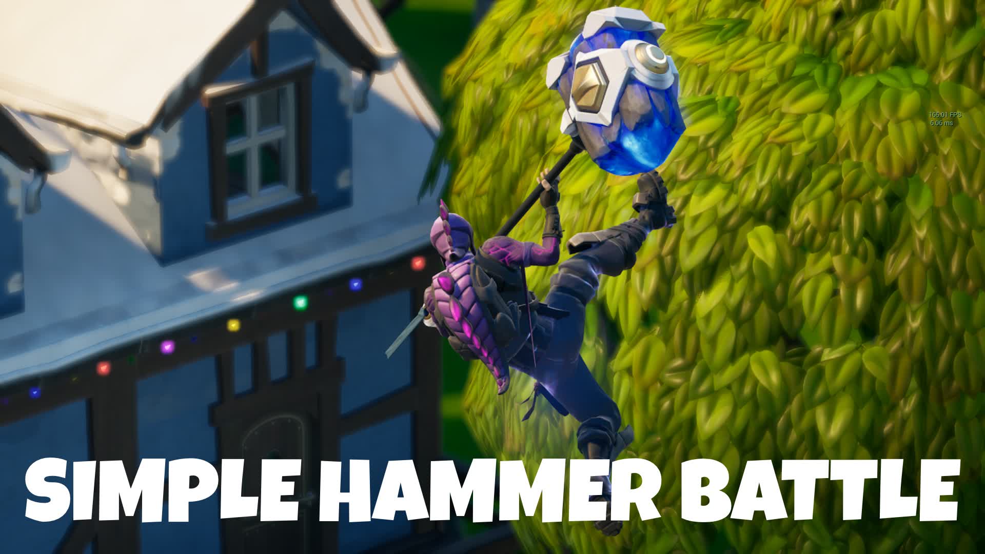 SIMPLE HAMMER BATTLE 330518192088 by otayasu Fortnite Creative Map