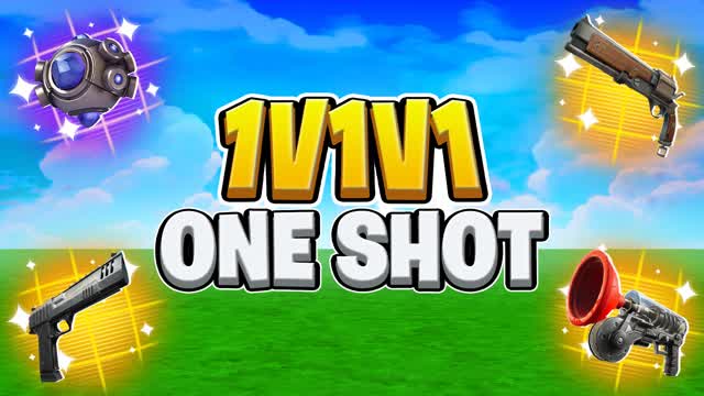 1v1v1 OneShot 1v1 Realistics FFA