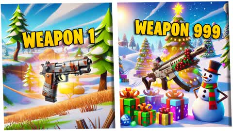 🎯FROSTY ONE SHOT GUN GAME 🔫