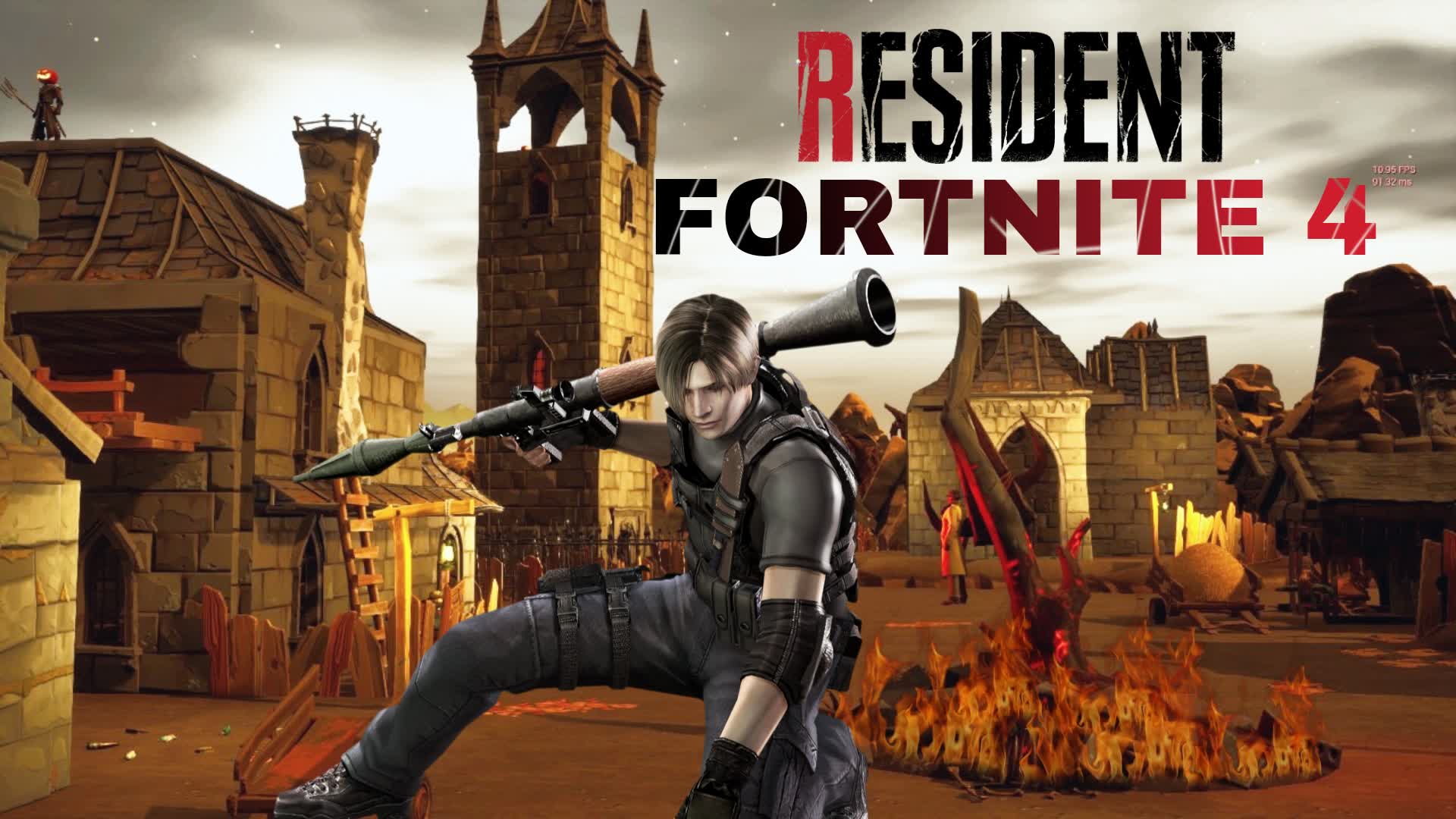 Resident Evil Fortnite 4 2677-6634-0092 By Ander-usina - Fortnite