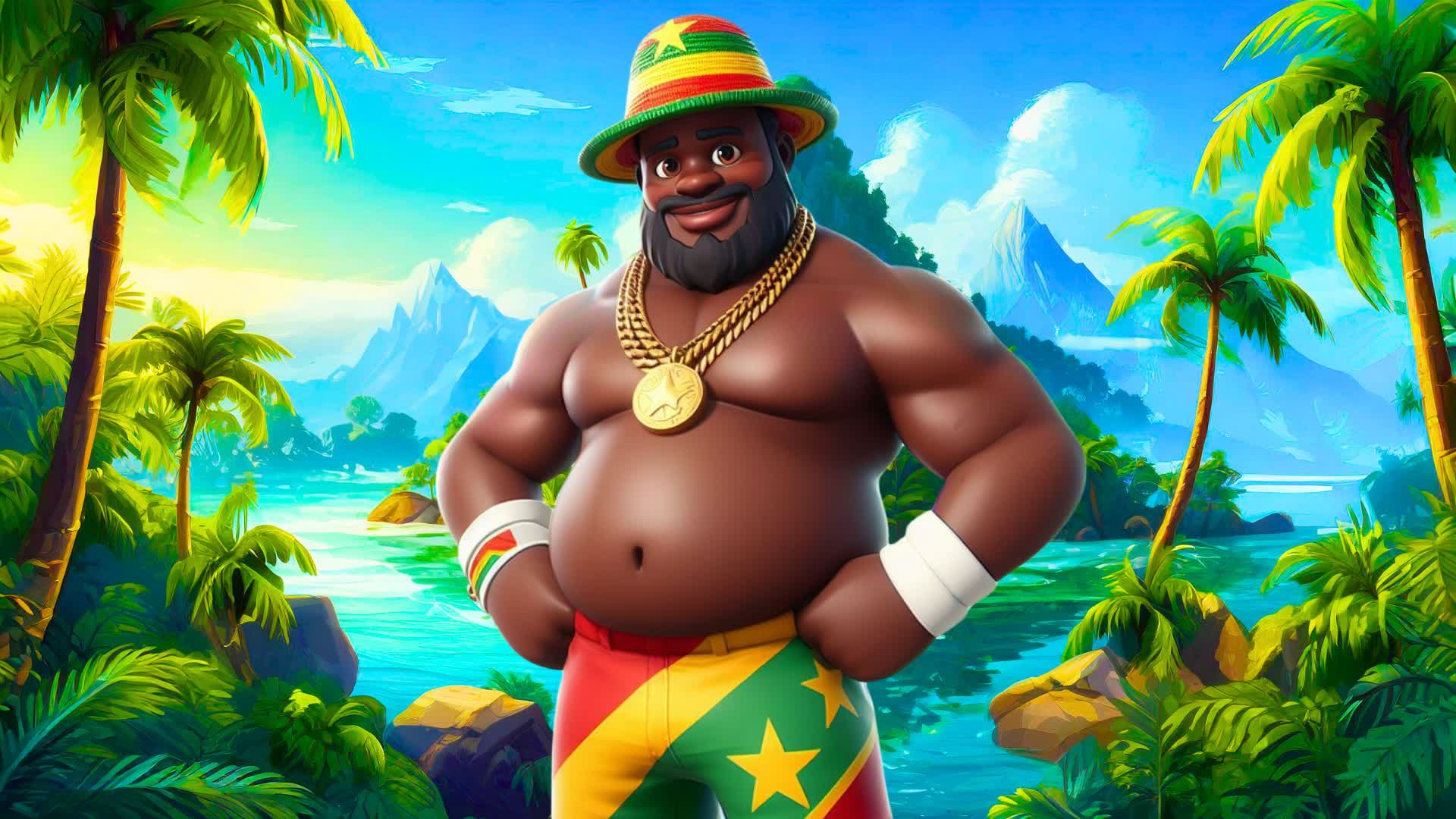 CONGO ZONE WARS 🌴