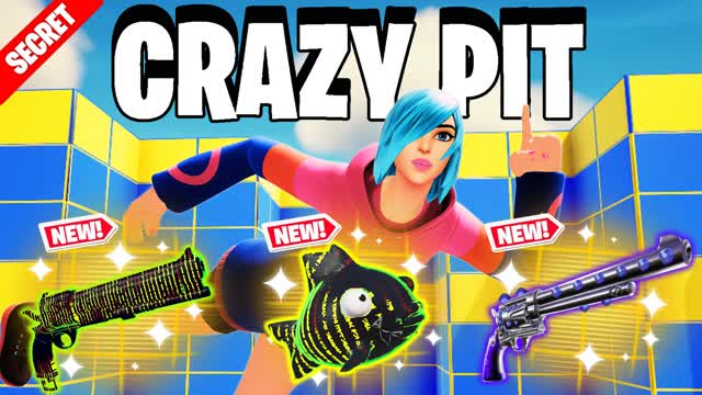CRAZY PIT الحفرة الاسطورية